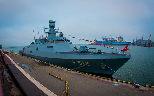 Ракетний корвет для ВМС України назвали на честь гетьмана Мазепи (ВІДЕО)