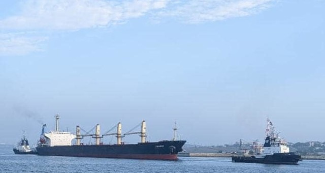25 суден вже вивезли 600 тисяч тон вантажів з портів Одеської області