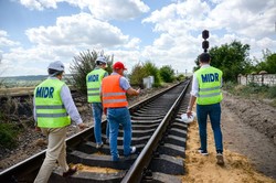 Залізницю Басарабяска - Березино між Молдовою та Одеською областю відбудували (ВІДЕО)