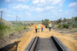 Залізницю Басарабяска - Березино між Молдовою та Одеською областю відбудували (ВІДЕО)