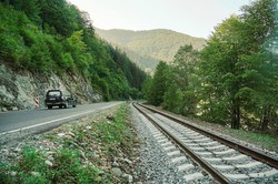 Запустили рух по залізниці до румунського кордону від Рахова (ФОТО, ВІДЕО)