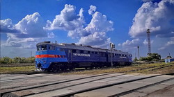 Відбудована залізниця в Одеській області може пропускати до 10 мільйонів тон вантажів (ВІДЕО)