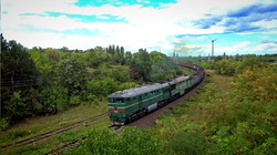 Відбудована залізниця в Одеській області може пропускати до 10 мільйонів тон вантажів (ВІДЕО)