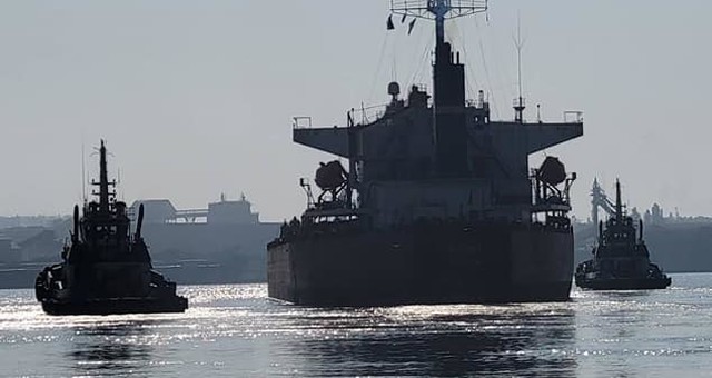 Морські новини Одеси: 63 судна відправилися по зерновому коридору (ФОТО, ВІДЕО)