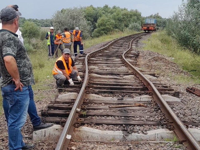 У Молдові припинили рух залізницею Кагул - Джурджулешти (ФОТО)