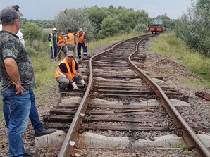 У Молдові припинили рух залізницею Кагул - Джурджулешти (ФОТО)