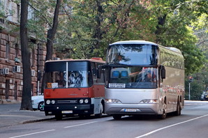 Міжнародні автобусні перевезення в України зросли у три рази