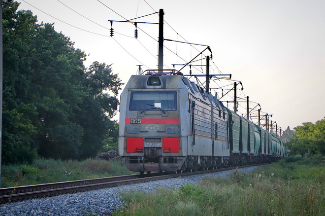 За серпень українські залізниці перевезли 10,8 млн. тон вантажів