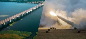ЗСУ завдали ударів по мостам через Дніпро і знищили всі ворожі переправи (ВІДЕО)