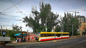 В Одесі з 10 вересня запускають у повному обсязі магістральний трамвай "Північ - Південь" (ВІДЕО)