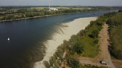 На Дунаї ускладнилося судноплавство: річка обміліла (ФОТО, ВІДЕО)