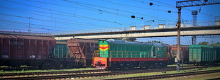 У східних областях України затримувалися пасажирські потяги