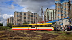 В Одесі запустили магістральний трамвай "Північ-Південь": найдовший в Україні (ФОТО, ВІДЕО)