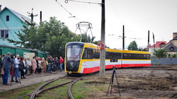 В Одесі запустили магістральний трамвай "Північ-Південь": найдовший в Україні (ФОТО, ВІДЕО)