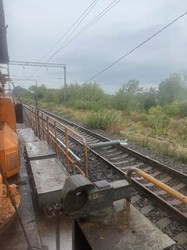 У звільнених районах Харківської області показали зруйновану залізницю (ФОТО, ВІДЕО)