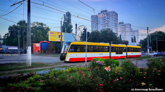 Як працює одеський трамвай "Північ-Південь" (ВІДЕО)
