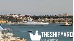 Флот росії загрожує українським містам біля берегів Криму (ВІДЕО)