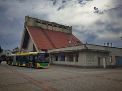 Звільнений Тростянець отримав автобуси з Польщі (ФОТО)