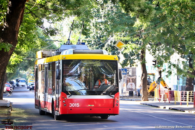 В Одесі обмежено рух тролейбусів (ВІДЕО)