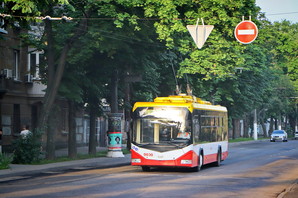 Одеські тролейбуси повернулися на звичні маршрути