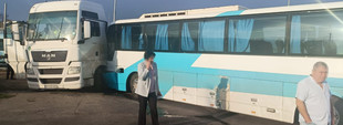 В Одеській області вантажівка зіткнулася з автобусом: є постраждалі