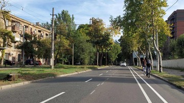 В Одесі створили велосипедний маршрт з житлового масиву Таїрова до центра