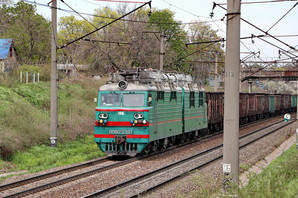 За вересень українська залізниця перевезла 11,6 млн. тон вантажів