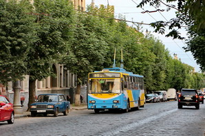 У Чернівцях закуповують 5 нових тролейбусів