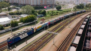 Залізничні підсумки: як відновлювали рух потягів у вересні (ВІДЕО)
