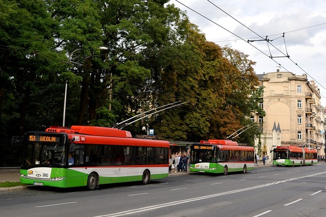 Вінниця закуповує велику партію вживаних низькопідлогових тролейбусів (ВІДЕО)