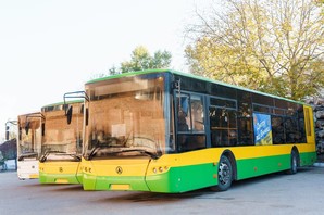 Автобуси з Києва та Вінниці вийшли на маршрути Дніпра
