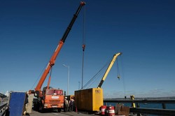 Як російські окупанти ремонтують Кримський міст (ФОТО, ВІДЕО)