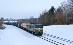 У залізничні перевезення ввели конфісковані білоруські тепловози 2ТЕ10