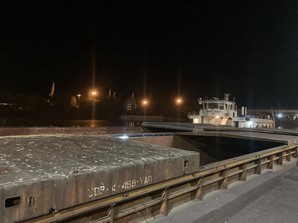 Дунайське пароплавство відновило перевезення до Сербії