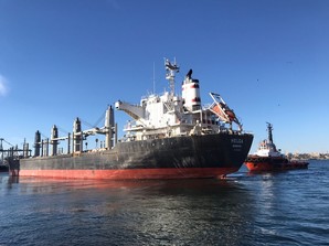 З морських портів Одеської області експортували 9 мільйонів тон вантажів