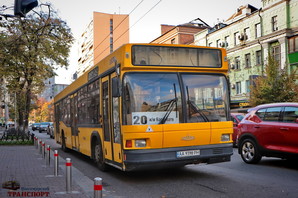 В Києві тимчасово автобусами замінять всі тролейбуси