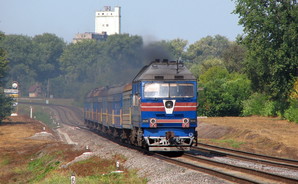 Через російські обстріли була пошкоджена залізниця у Сумській області