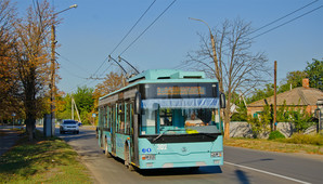 У Слов'янську відновили рух тролейбусів