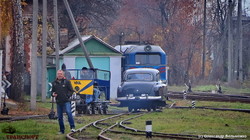 Як виглядає рейковий лімузин ЗІМ Одеської залізниці (ФОТО, ВІДЕО)