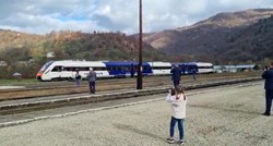 Український дизель-потяг зробив тестовий рейс до Румунії (ВІДЕО)