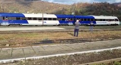 Український дизель-потяг зробив тестовий рейс до Румунії (ВІДЕО)