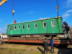 Гайворонська вузькоколійка Одеської залізниці отримала капітально відремонтовані пасажирські вагони (ФОТО, ВІДЕО)