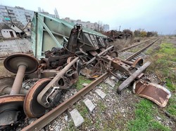 Як виглядає залізниця у деокупованому Херсоні