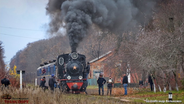 Одеська залізниця запрошує гостей на ретро-тур з паровозом (ВІДЕО)