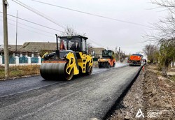 На півдні Одеської області завершують ремонт дороги до Молдови