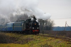 На Одеській залізниці відбувся п'ятий ретро-тур з справжнім вузькоколійним паровозом (ФОТО, ВІДЕО)