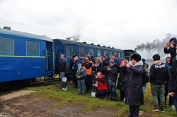 На Одеській залізниці відбувся п'ятий ретро-тур з справжнім вузькоколійним паровозом (ФОТО, ВІДЕО)