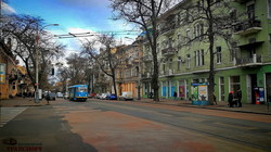 В Одесі знову працюють трамваї та тролейбуси (ВІДЕО)