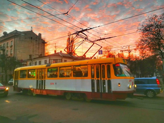 В Одесі припинив роботу електротранспорт
