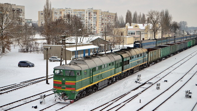 Через російські удари зменшилася швидкість руху на українських залізницях